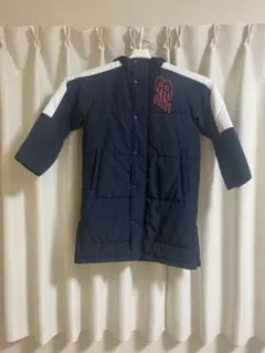 【130cm】New Balance ベンチコート ネイビー