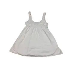 ZARA キャミワンピ　ホワイト