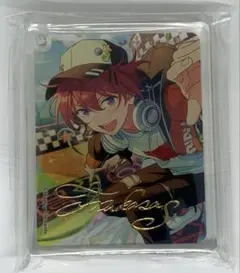 あんさんぶるスターズ　CoLotta アクリルプレートキーホルダー　朱桜司