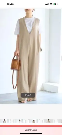 2025年最新】IENA レディース サロペット・オーバーオール