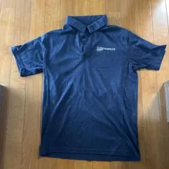 LUXEAKMPLUS LUXSPO ポロシャツ ネイビー S