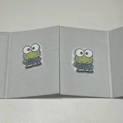 treasure はぴだんぶい けろけろけろっぴ ヨシ ドヨン ピンバッジ