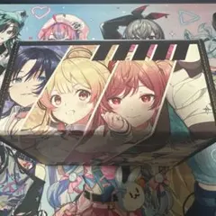 混沌の女神様 ホロライブ 合皮デッキケース SMOK - メルカリ