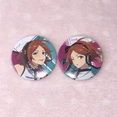 あんさんぶるスターズ 2wink 缶バッジ 新衣装