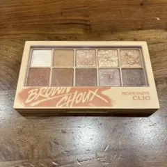 CLIO プロアイパレット 02 BROWN CHOUX