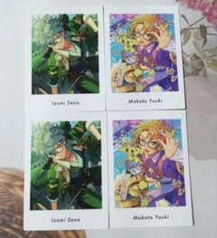 あんスタ　ぱしゃっつ　瀬名泉　遊木真　セット