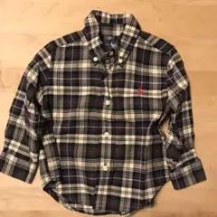 ☆ベビー ラルフローレン チェックシャツ 80cm