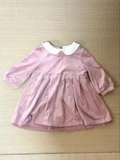 襟付きワンピース90cm