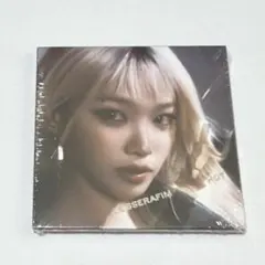 【新品未開封】LE SSERAFIM HOT COMPACT チェウォン