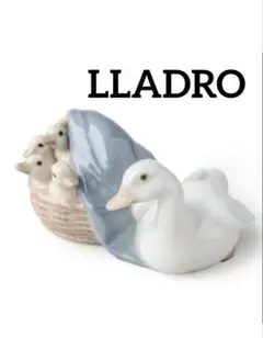 【美品】リヤドロ LLADRO♡アヒルの親子♡4895Ducklings 最安値