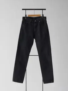 【新品】 COMOLI デニム5Pパンツ FADE BLACKサイズ4
