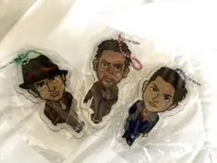 THE SECOND 3人　クリアチャーム