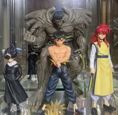 幽☆遊☆白書 フィギュア　一番くじセット　B C D ラストワン　幽遊白書 2025年最新】幽遊白書 くじ ラストの人気アイテム - メルカリ