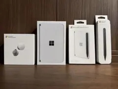 【カメラ割れ】Microsoft Surface Duo 2 +別売付属品セットのサムネイル