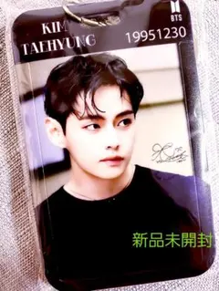 BTS　Ｖ　テテ　テヒョン　センイル　カードケース　パスケース　定期入れ