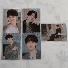 【公式】BTS PTD ミニフォトカード「JIMIN」5枚セット