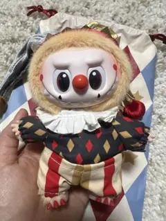 ポップマート Why So Serious ぬいぐるみ LABUBU