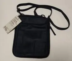 【新品】無印　ペン差し付きショルダーバッグ