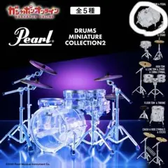 Pearl ドラムミニチュアコレクション2