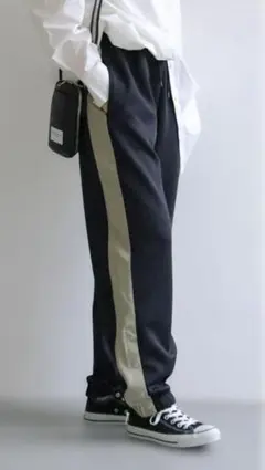 新品未使用、ノッチ、サイドライントラックパンツ、2way