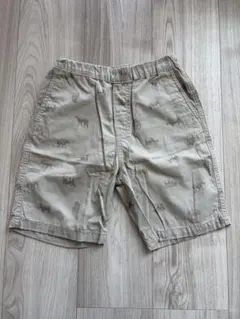 UNIQLO 動物柄 ハーフパンツ 120㎝