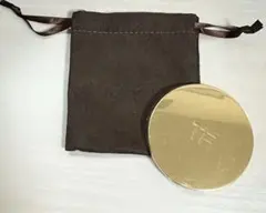 BVLGARI ミラー 手鏡 エミレーツ航空 ファーストクラス限定 ゴールド