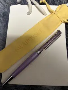 SWAROVSKI ボールペン パープル クリスタルのサムネイル
