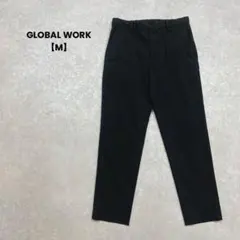 GLOBAL WORK/スラックス/M/ブラック/綺麗め/シンプル/テーパード