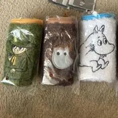 MOOMIN もふもふポーシェット　ご先祖さま　ムーミン　スナフキン