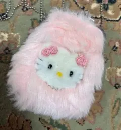 キティ　がま口　ヴィンテージ　サンリオ　ポシェット　レア　平成　レトロ　ピンク