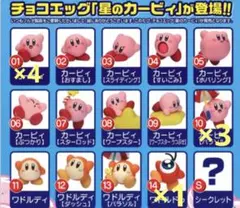 カービィ　まとめ売り 2個まとめ売り】星のカービィ まぜまぜミックスガム - メルカリ