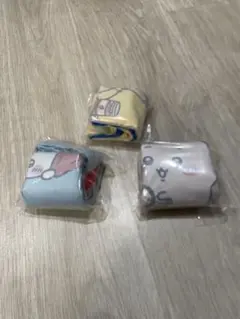 ちいかわ サンリオバッグ☆ちいかわ・ハチワレ・うさぎの3個セット☆値引き中！