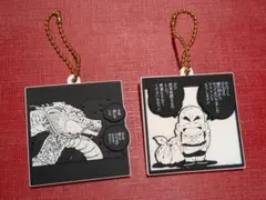 ドラゴンボール40周年記念ラバマスビスケット　ラバーマスコット