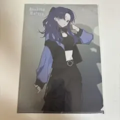 プロセカ 朝比奈まふゆ ZOZOコラボ ZOZOTOWN クリアファイル