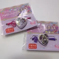 名探偵プリキュア　キュアアルカナシャドウ　ヘアゴム　2個セット　セリア