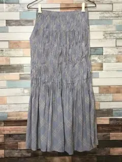 UNIQLO ツイストブリーツロングスカート