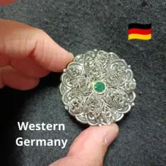 W. GERMANY スカーフクリップ
