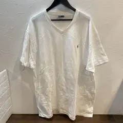 Polo Ralph Lauren VネックTシャツ【T23647】（34）