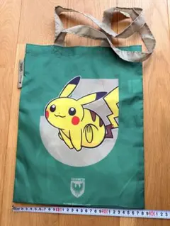 東京ヴェルディ ポケモン コラボ トートバッグ　新品未使用