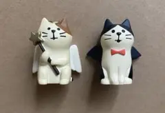 DECOLE デコレ コンコンブル 猫天使 エンジェル 猫悪魔 デビル セット