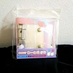 新品 スヌーピー 2WAY シール帳 ( M ) シールバインダー リフィル6枚