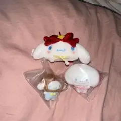 サンリオ　ちびっとも シナモロール　3点セット