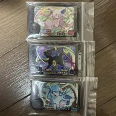 ポケモンフレンダ　エーフィ　ブラッキー　グレイシア