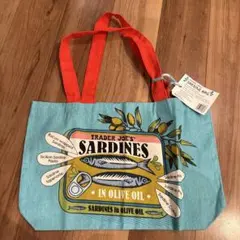 Trader Joe's サーディン エコバッグ