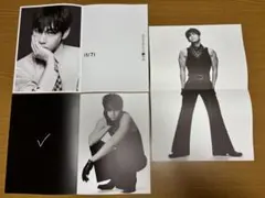 BTS ARIRANG封入ポスター V テヒョン テテ