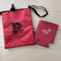 【新品】Boxer 多機能ポーチとクージーセット　Pacific Oregon