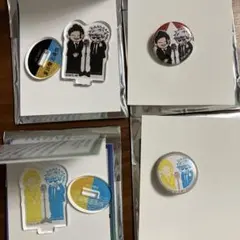 呪術廻戦 懐玉・玉折 スーツver. ジロリ 漫才　五条悟　夏油傑　セット