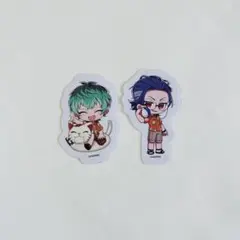 白膠木簓 躑躅森盧笙 スイパラコラボ 海の家 ステッカー ヒプマイ