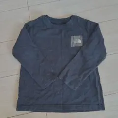 THE NORTH FACE 長袖カットソー 110 黒
