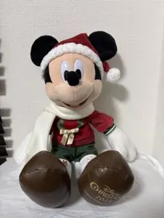 2025年クリスマス ミッキーマウス ぬいぐるみ